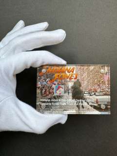 Indiana Jones & The Dial of Destiny (2023) - A Miniature Prop Display | MovieMania