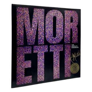 Opus Moretti (John Malkovich) Production Used Moretti The People’s Paramour Record | VIP Fan Auctions