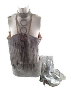 Nine Female Dancer (Tara Nicole Hughes) Movie Costumes | Premiere Props