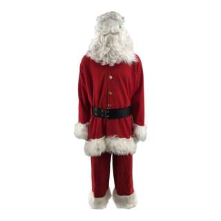 Novocaine Ben Screen Worn Stunt Double Santa Jacket, Santa Pants, Belt, Beard, & Wig Ch 1 | VIP Fan Auctions