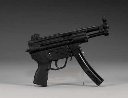 A prop MP5 sub-machine gun from ’Die Another Day’, 2002 | Bonhams