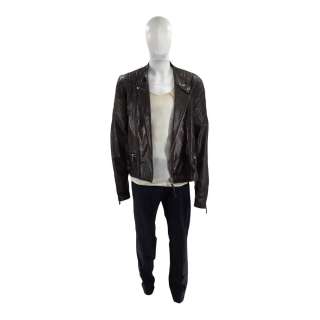 Novocaine Nate Screen Worn Stunt Double Jacket, Pants & Tank Top Ch 7 Stg 1 | VIP Fan Auctions