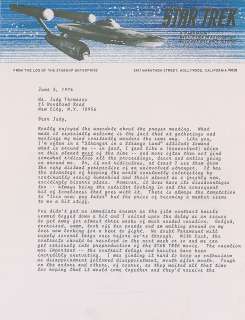 Star Trek: Gene Roddenberry | RR Auction