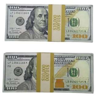 Novocaine Nate (Jack Quaid) Screen Used (2) Prop Money Stacks | VIP Fan Auctions