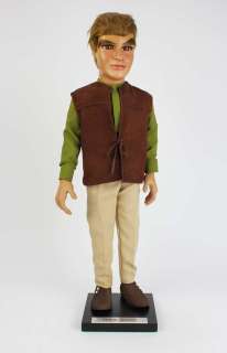 Thunderbirds Virgil Tracy Replica Puppet by This Planet Earth Ltd - Replica Virgil Tracy Puppet… | Ewbank’s