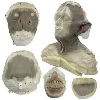 The Last Voyage of the Demeter Dracula / Nosferatu (Javier Botet) As Bat Production Worn Cowl, Face Mask, Chin, Forehead & Mouth | VIP Fan Auctions