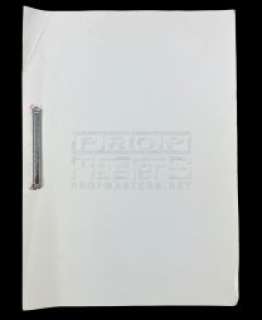 LOST IN SPACE - Production Used Script