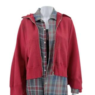 Death of a Unicorn Ridley (Jenna Ortega) Screen Worn Jacket, Tank Top & Flannel Ch 4 | VIP Fan Auctions