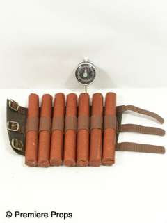 Inglourious Basterds Pfc. Omar Ulmer (Omar Doom) Ankle Bomb Movie Props | Premiere Props