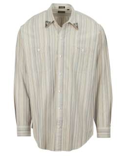Dallas - J.R. Ewing (Larry Hagman) Metal Collar Tipped Dress Shirt with Set Dressing