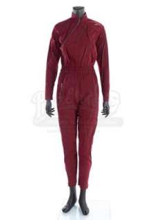 Ghost in the Shell | Major’s (Scarlett Johansson) Yakuza Club Red Jumpsuit | Propstore