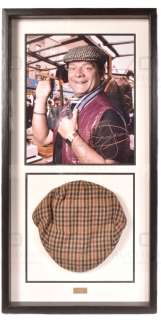 ONLY FOOLS & HORSES - DEL BOY’S SCREEN USED SIGNATURE FLAT CAP | Auctioneum Ltd