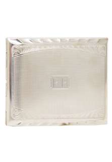 1950s Desi Arnaz (Ricky Ricardo) "I Love Lucy" Screen-Used "RR" Monogrammed Silver Cigarette Case | Grey Flannel Auctions