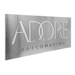 Materialists Screen Used Adore Matchmaking Sign | VIP Fan Auctions