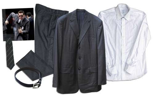 Jim Carrey Worn Costume From ‘‘Fun With Dick and Jane‘‘