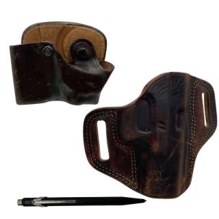 Eddington Joe (Joaquin Phoenix) Screen Used Gun Holster, Mag Holster & Pen | VIP Fan Auctions