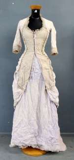 Lot 3152 - Stardust (2007) - Sienna Miller as Victoria Forester, Victorian style lilac coloured dress of heavil
