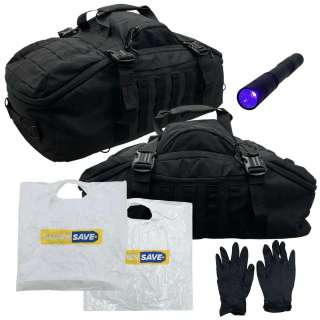 Poker Face Season 2 Kendall (Sam Richardson) Screen Used (2) Duffle Bags, (2) Plastic Bags, Flashlight & Gloves Ep 207 | VIP Fan Auctions