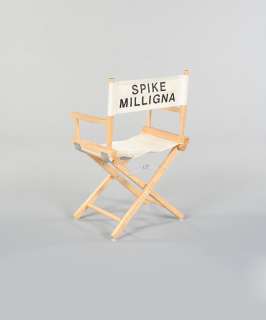 A ’Spike Milligna’ directors chair | Bonhams