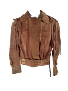 The Lone Ranger Fringed Coat Movie Costumes | Premiere Props