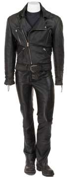 Lot 216 - Nicolas Cage ‘Johnny Blaze/Ghost Rider‘ underwater hero ensemble from Ghost Rider.