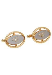 1972 Al Pacino "The Godfather" Screen-Worn "C" Monogrammed Cufflinks | Grey Flannel Auctions