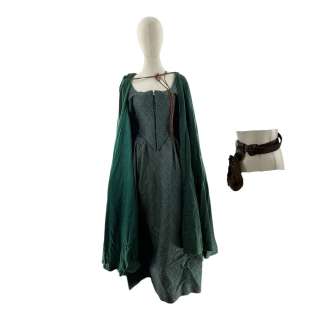 My Lady Jane Lady Jane Screen Worn Stunt Double Cloak, Bodice, Skirt & Belt Sc 324 Ep 103 | VIP Fan Auctions
