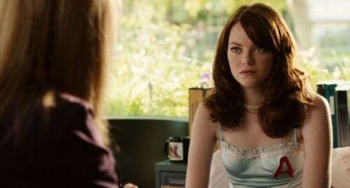 Emma Stone "Easy A" authentic corset SCREEN WORN top with COA EXTREMELY RARE | eBay US (Buy It Now)