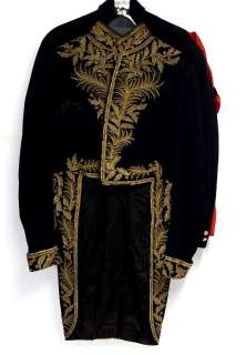 Assorted costumes from various productions, mostly military uniforms, including The Wizard of Oz, De | Ewbank’s