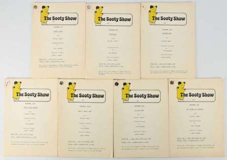 Sooty: Complete Collection of Season 25 (1987) Scripts To Include ’Sooty’s New Bedroom’, ’School… | Ewbank’s