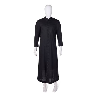 Jason Miller‘s Father Karras Stunt Priest Robe from The Exorcist