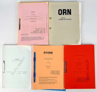 The Marc Wolff Collection: Five Original Production Scripts, to include, Snow White and the… | Ewbank’s