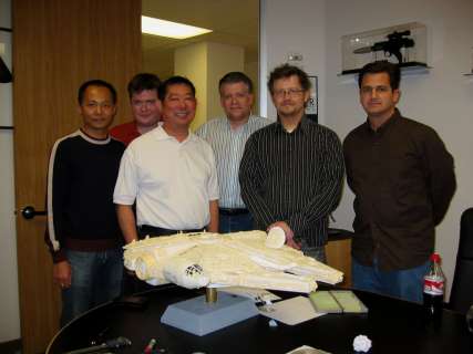 Master Replicas Falcon Artist Proof.