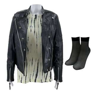 Scream VI Kirby Reed (Hayden Panettiere) Production Worn Jacket, Shirt & Socks | VIP Fan Auctions