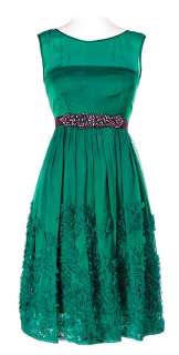 Lot 749 - Marley (Played by Melissa Benoist) green dance dress.