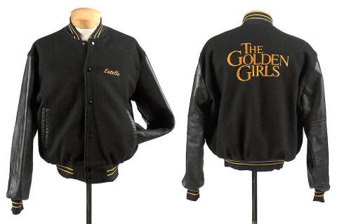 An Estelle Getty crew jacket from "The Golden Girls" | Bonhams