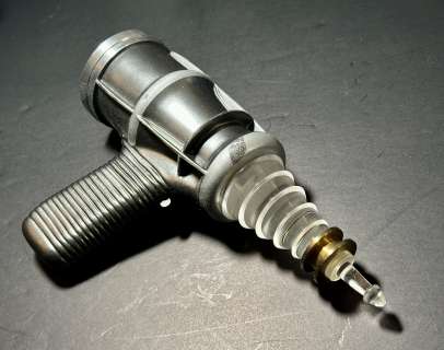 STILL AVAIL One of a kind cast from screenused Forbidden Planet blaster