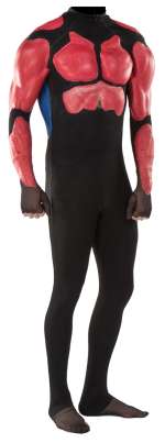Lot 1430 - Toby Maguire "Spider-Man" under costume muscle suit from Spider-Man.