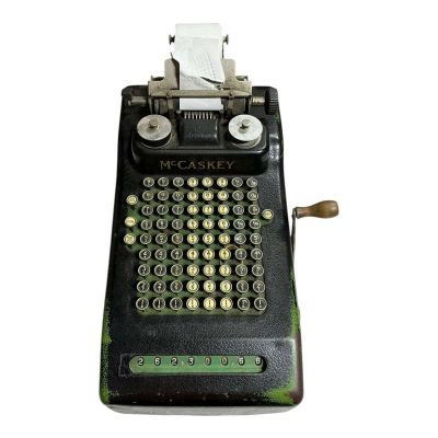 All the Devils Are Here Numbers (Burn Gorman) Screen Used Counting Machine | VIP Fan Auctions