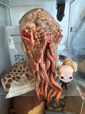 Ood Mask Original Prop from Doctor Who Series 3