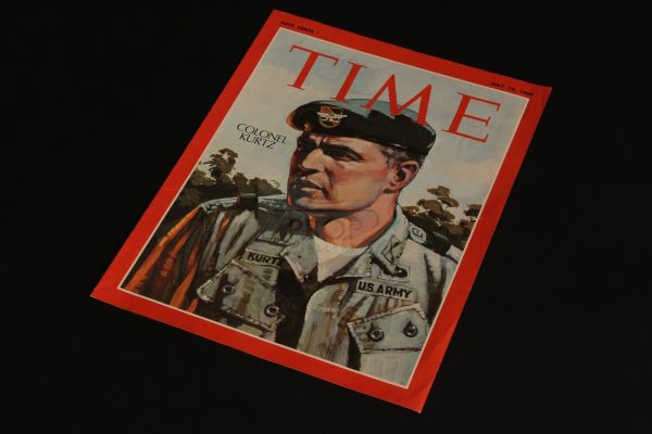 Apocalypse Now - Colonel Kurtz (Marlon Brando) Time magazine cover