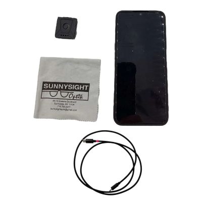 Play Dirty Parker Screen Used Activator, Phone W/ Case & Phone Case | VIP Fan Auctions