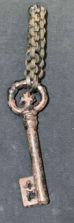 Lot 215 - Salem (2014–2017) - John Alden (Shane West) House Key