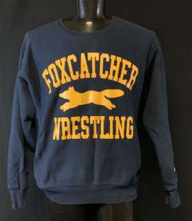 Lot 240 - Foxcatcher (2014) - Steve Carell (John du Pont) Wrestling Sweatshirt