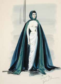 A Cyd Charisse collection of costume design sketches, 1950s | Bonhams