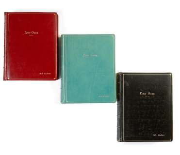A Dick Crockett personally-owned collection of bound scripts from "Peter Gunn" | Bonhams