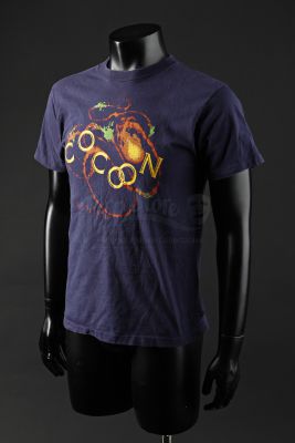 Cocoon | Blue Crew Shirt | Propstore (Buy Now)
