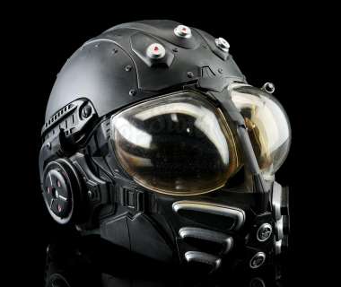 The Divergent Series: Allegiant (2016) | Bureau Wall Guard Light Up Helmet | Propstore