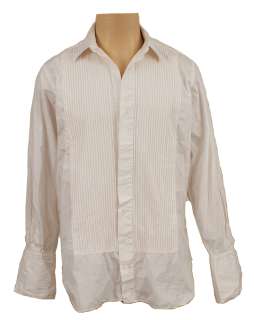 Mike Myers "Studio 54" Film Production Used Tuxedo Shirt, Sideburns and Cuff Links with VIP Pass | Gotta Have Rock and Roll