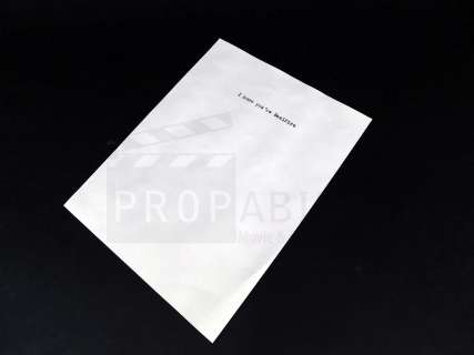 Once Upon a Time - ’I Know You’re Baelfire’ Note Prop (1277) | Propabilia